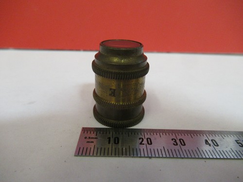 Objectif microscope en - de,