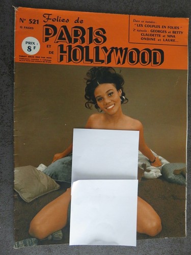 Revue folies paris - folies,