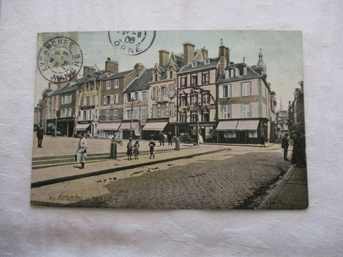 Cpa manche avranches la - cpa, 50