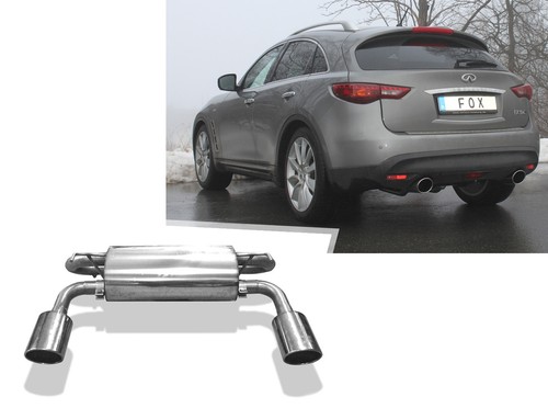 Inox sport échappement - sport,
