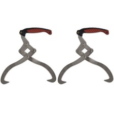 2x Crochet de Levage Pince à