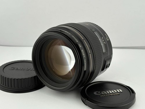 Canon lens 85mm 1 - ef,