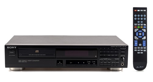 Lecteur sony cdp 497 - cd, /