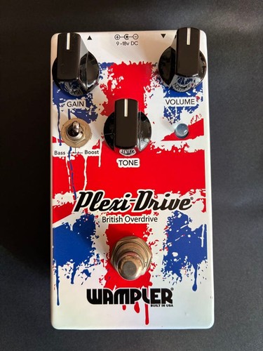 Wampler plexi drive british - wampler,