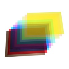 10 Pcs Feuilles De Cellophane