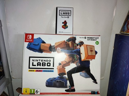 Switch jeu nintendo labo - switch,
