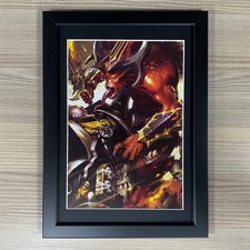 Art Encadré Black Templars