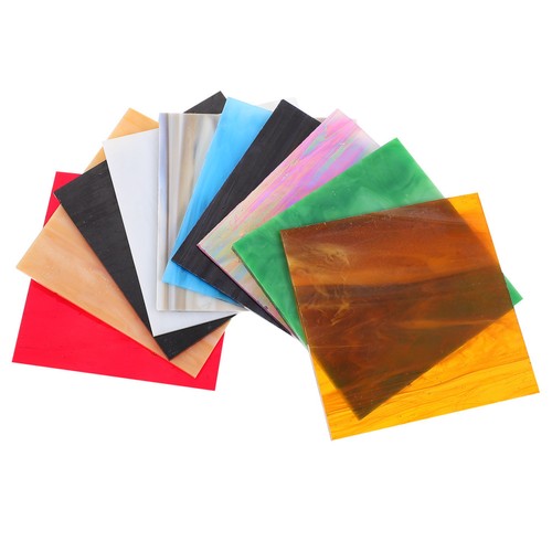 Pcs feuille verre - 10,