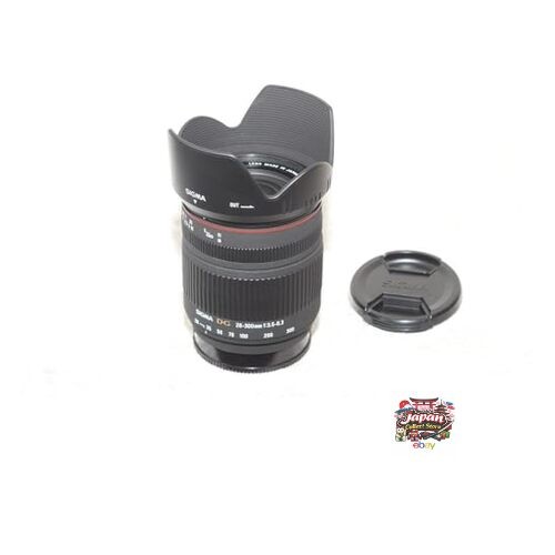 NOUVEAU Sigma 28-300 mm