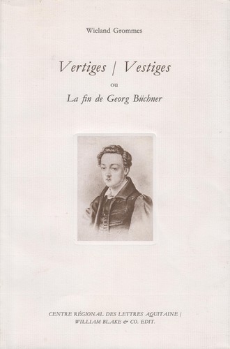 Vertiges vestiges la fin - /,