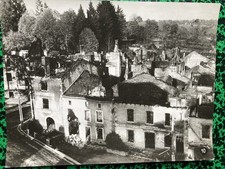 photo presse vue destructions village Ordaour sur Glane guerre 39-45