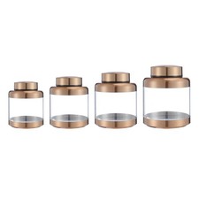 Pot de stockage hermétique