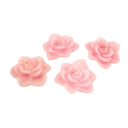 Lot bougies flottantes - de, 4