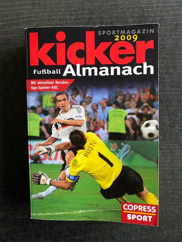Kicker almanach 2009 - almanach,
