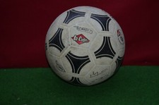 ANCIEN BALLON DE FOOT TANGO MAILLOT EQUIPE FRANCE LEE COOPER PLATINI ESPAGNE 82