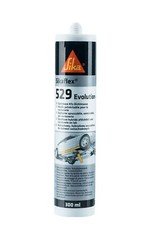 SIKA Sikaflex 529 Evolution Noir 290ml Cartouche Produit Pulvérisable