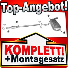 Pot d'échappement pour