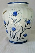  VASE D'ARTISTE PORCELAINE DE