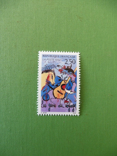 France 1992 2784 les - france, n°
