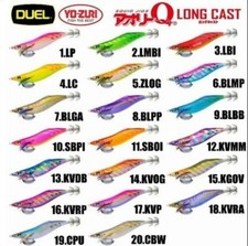 Yo Zuri Calamar Egi Auire-q LC Long Cast 3.0 Leurre Calmar Eging Appât Seiche