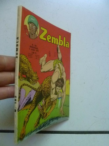 Lug zembla numeros 182 - /,
