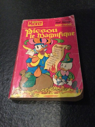 Journal de mickey - -,
