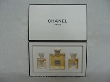 Parfum CHANEL Coffret 3 MINIATURES  "N°5" / "GABRIELLE" / "COCO MADEMOISELLE" 