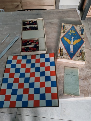 Rare ancien jeu - rare, quille