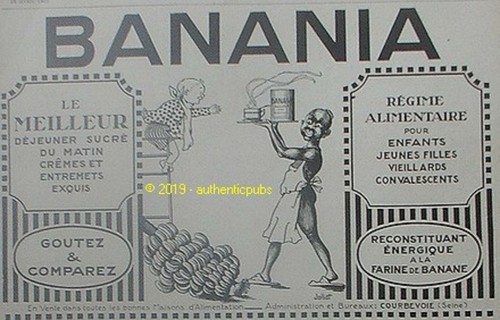 Publicite banania petit - publicite,