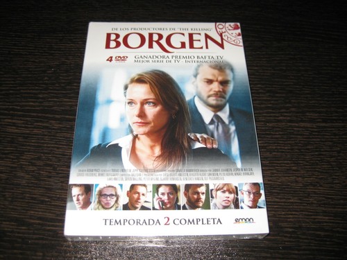 Borgen dvd saison complète - borgen,