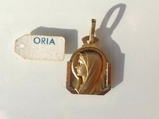 BELLE MEDAILLE DE LA VIERGE