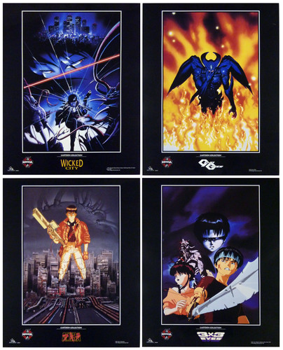 Posters manga akira - posters, eyes