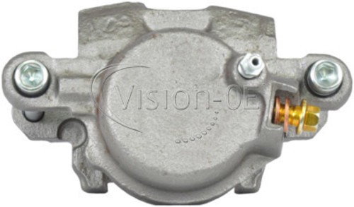 Reman caliper installation - caliper, w/