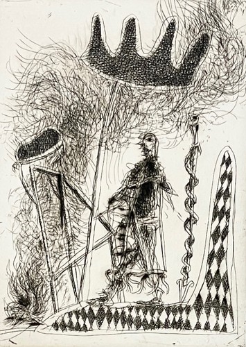 Gravure signée numérotée - signée,