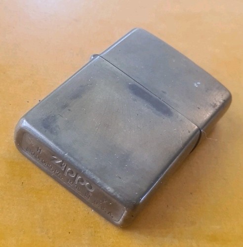 Vintage briquet zippo made - zippo, in