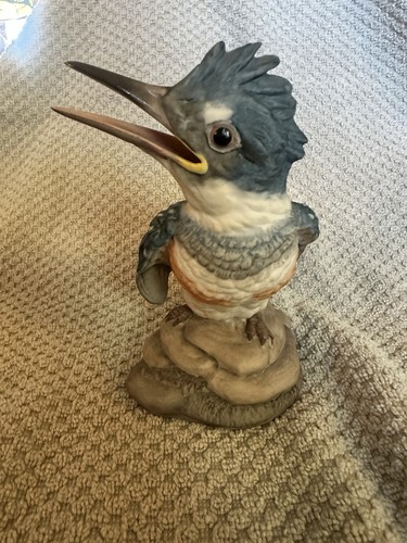 Boehm king fisher porcelain - fisher,