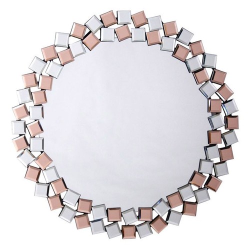 Miroir mural design - mural, "mosaic"