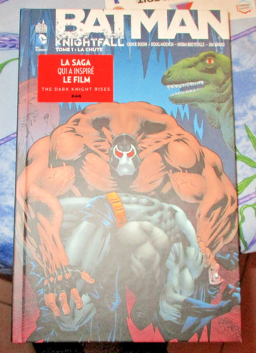 Batman knightfall bd eo - knightfall,