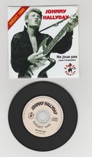 JOHNNY HALLYDAY  :    CD     "