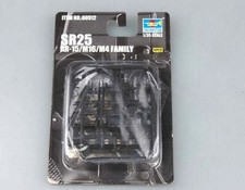 AR-15/M16/M4 Family SR25, 1/35