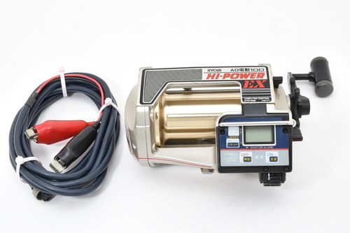 Moulinet électrique ryobi - électrique,