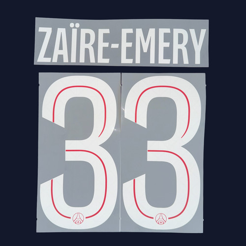 Flocage officiel paris psg - officiel,