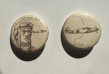 Mezek Juillard 2 rares Badges