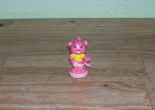 Figurine chat rose bully - figurine,