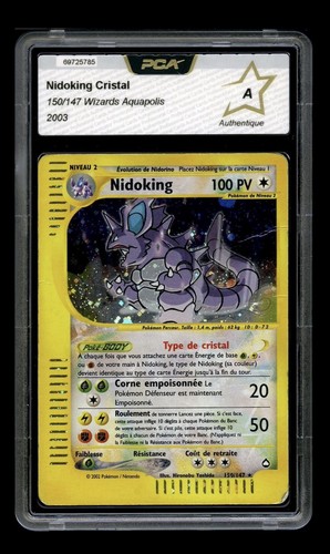 Carte pokémon nidoking - carte,