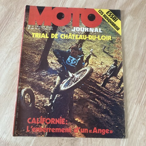 Moto journal 1972 - 95, trial