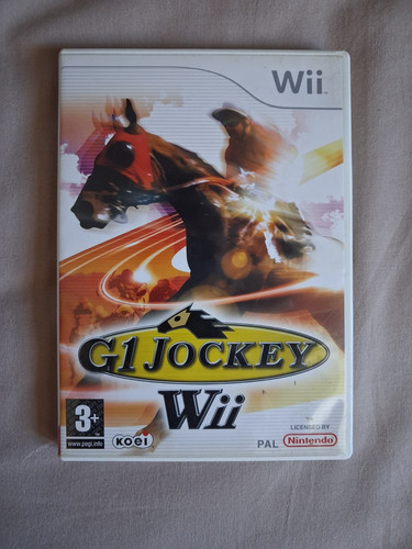 Jeu wii jockey - wii, g1