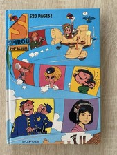 SPIROU ALBUM RECUEIL RARE Nº 194 (nº 2606 à 2615) - DUPUIS 1989 - TTBE