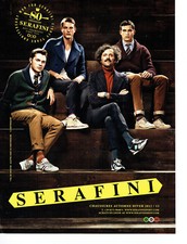 Publicité Advertising078  2012  Serafini  chaussures baskets homme80° anniversai