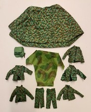 Uniformes militares para Madelman. Originales de los 60 y 70, no reediciones